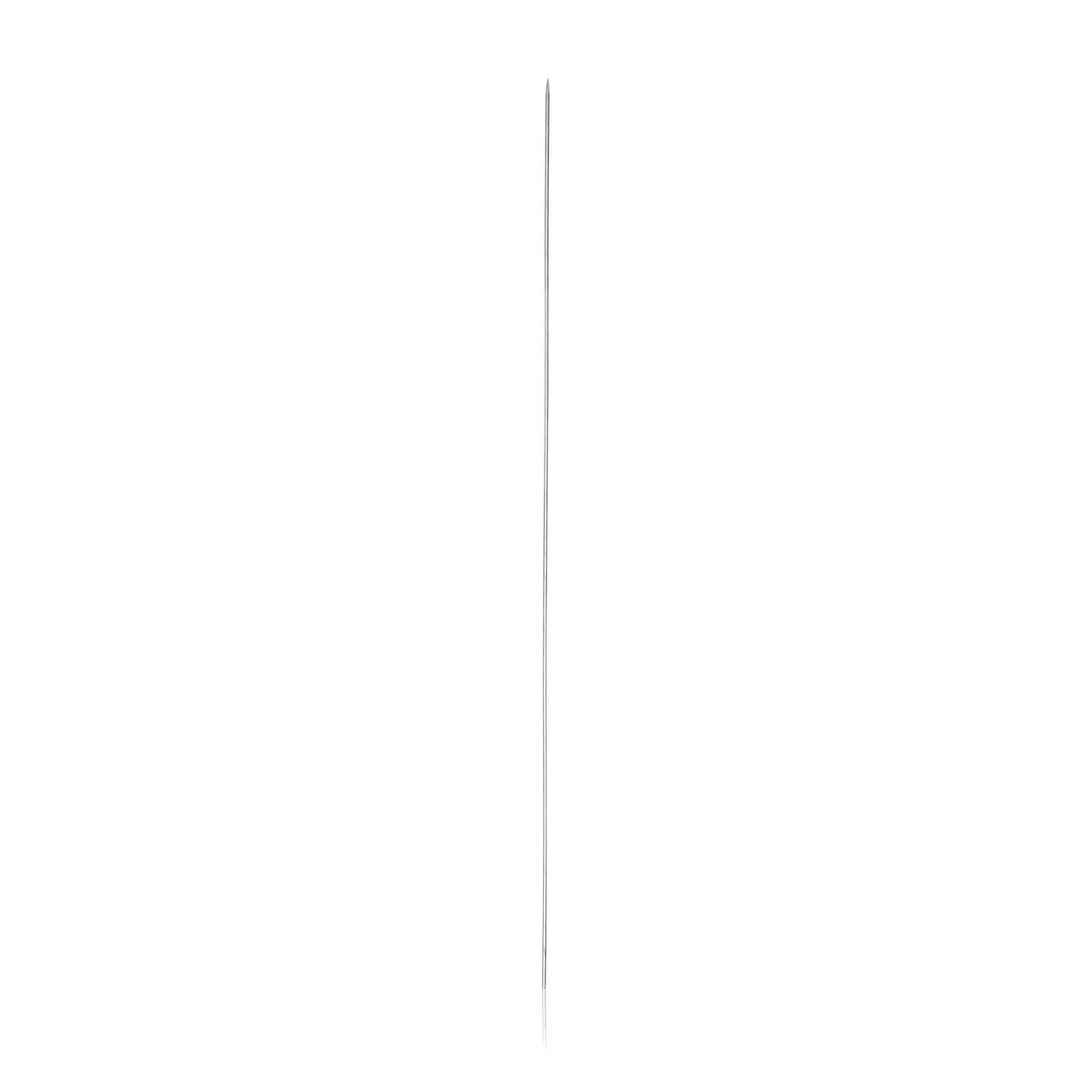[180612] Kirschner boordraad, d = 1,2 mm, trocartpunt, vlak einde