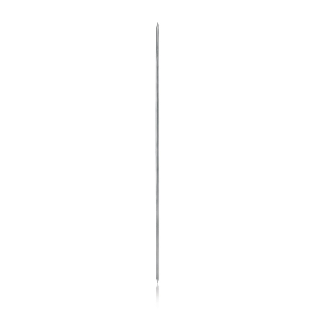 Kirschner boordraad d = 1,6 mm, 16 cm, tweezijdige trocartpunt