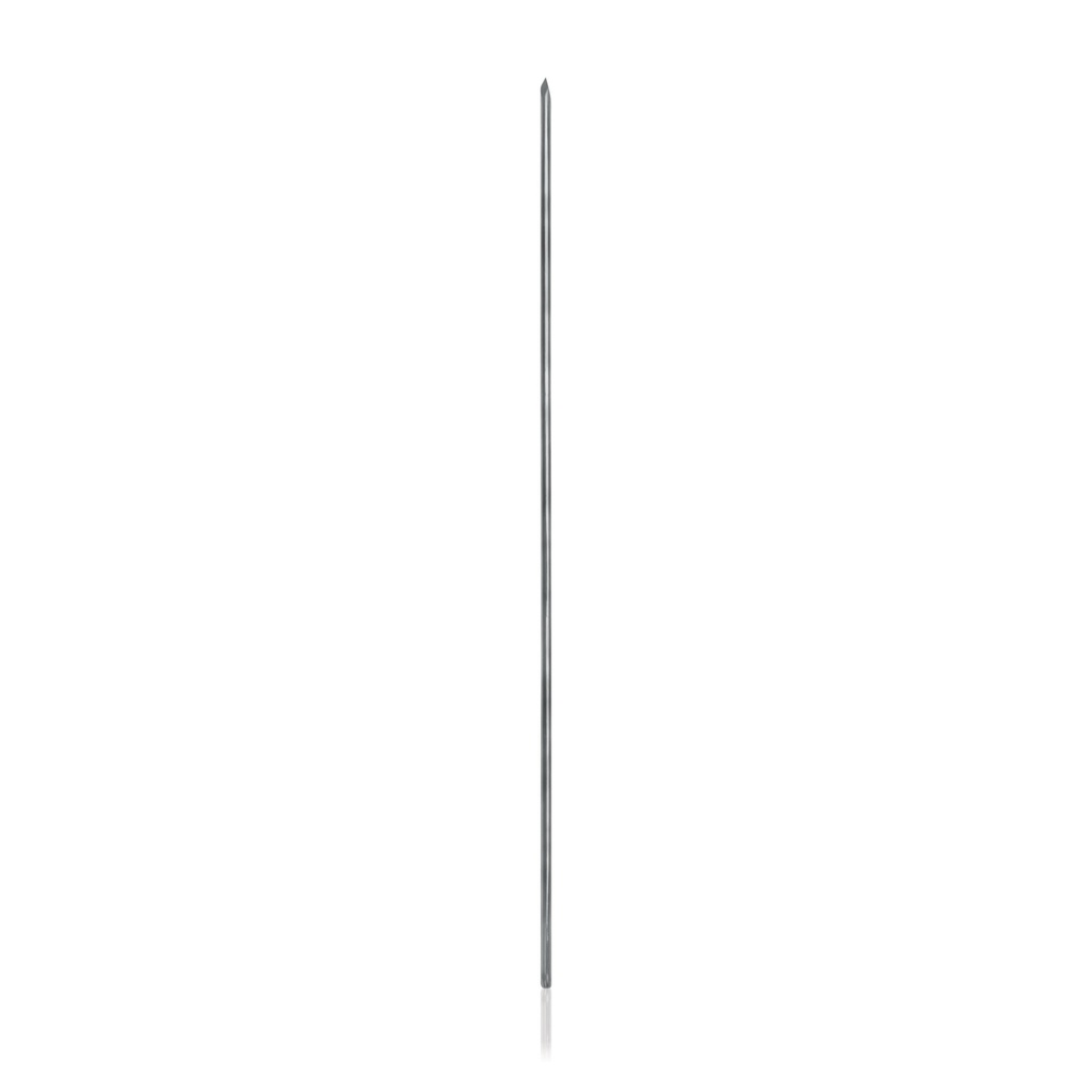 [180616] Kirschner boordraad, d = 1,6 mm, trocartpunt, vlak einde