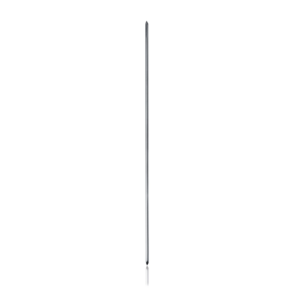 Kirschner boordraad d = 2,2 mm, 31 cm, tweezijdige trocartpunt