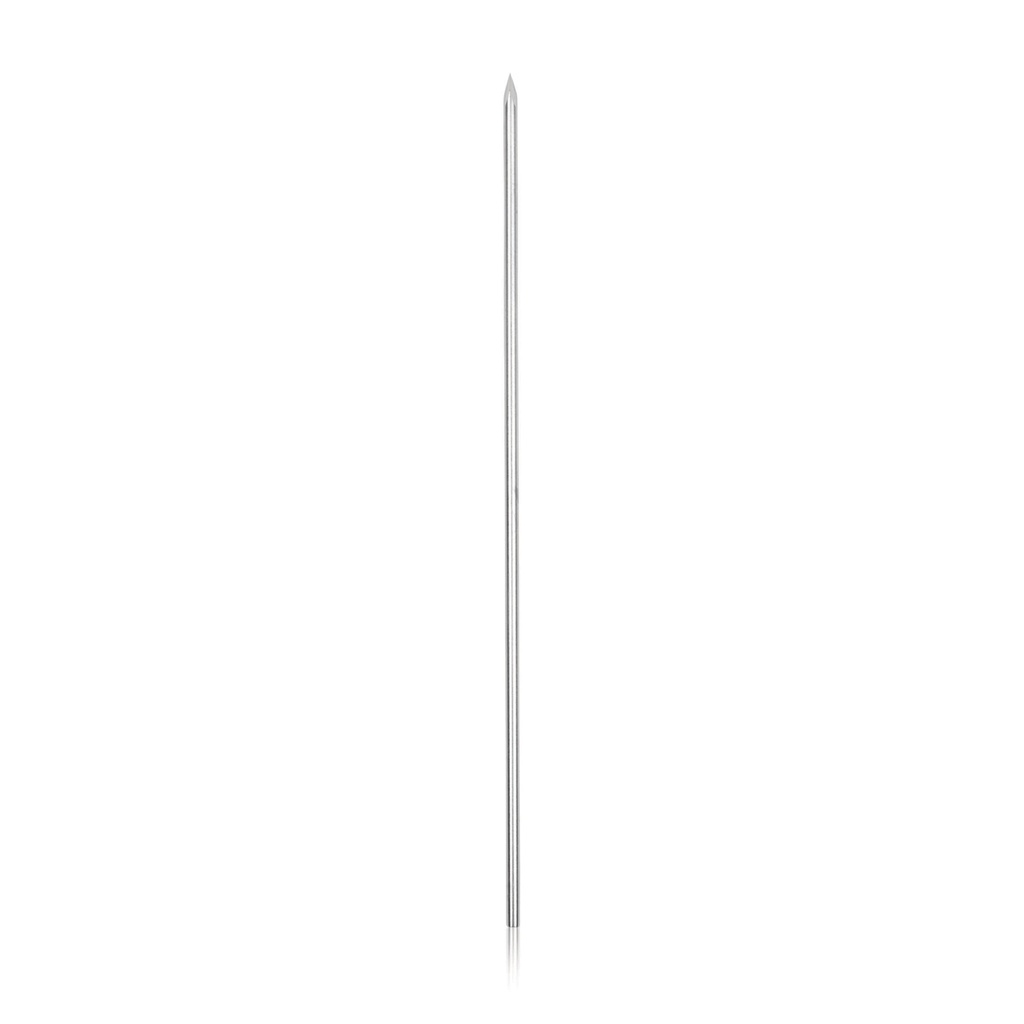 Kirschner boordraad, d = 2,5 mm, trocartpunt, vlak einde