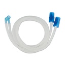 Klein slangsysteem met Y-stuk Ø 10 mm