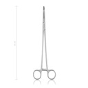 Arterieklem Mixter, 25 cm 