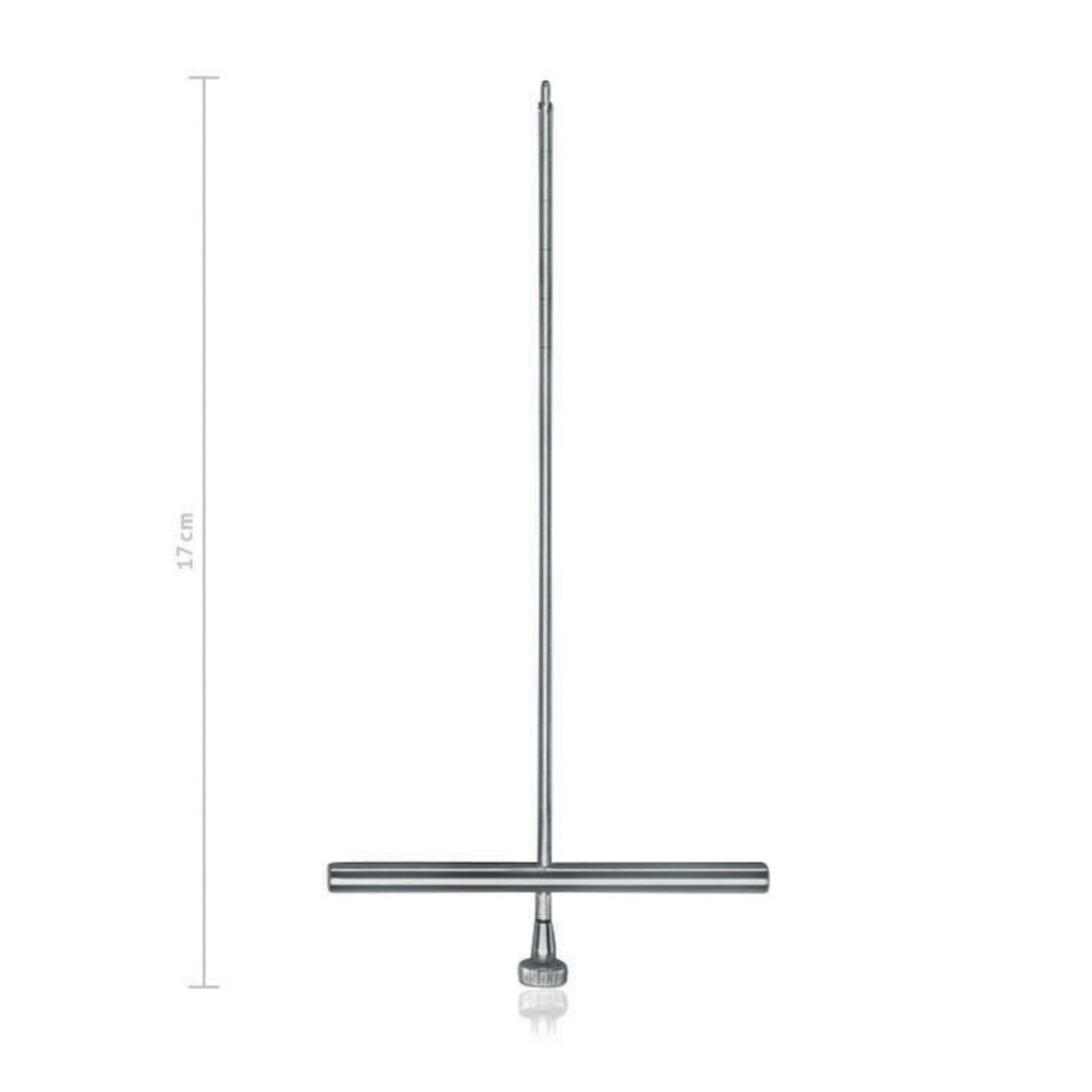 bot-biopsie-Instrument, 17 cm, ID=2,0mm UD = 3,0 mm 
