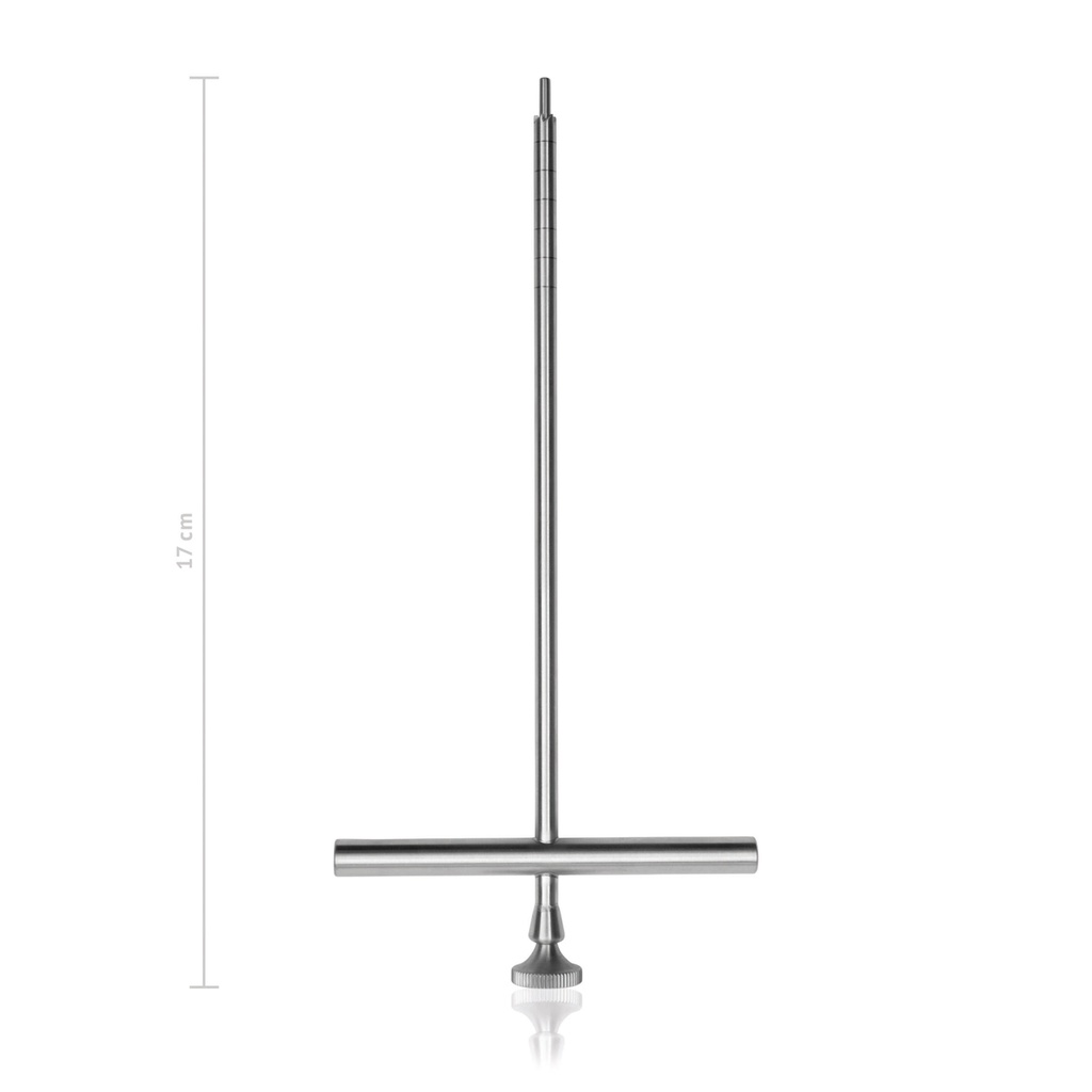 bot-biopsie-Instrument, 17 cm, ID=3 mm UD = 5 mm 