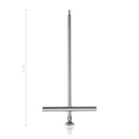 bot-biopsie-Instrument, 17 cm, ID=3 mm UD = 5 mm 