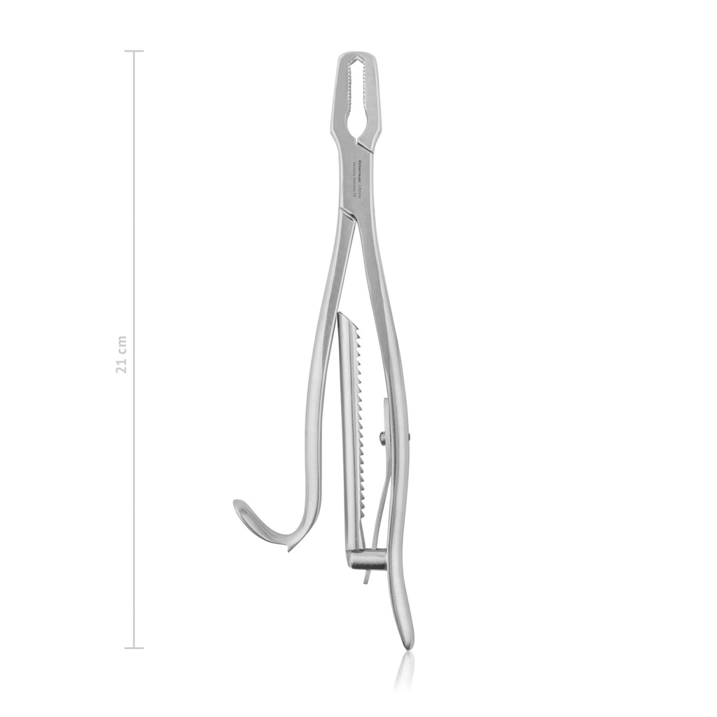 botvattang Kern, 21 cm, met sluiting  