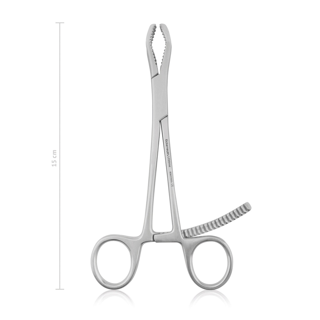 [183015] Botvattang met venster, 15 cm