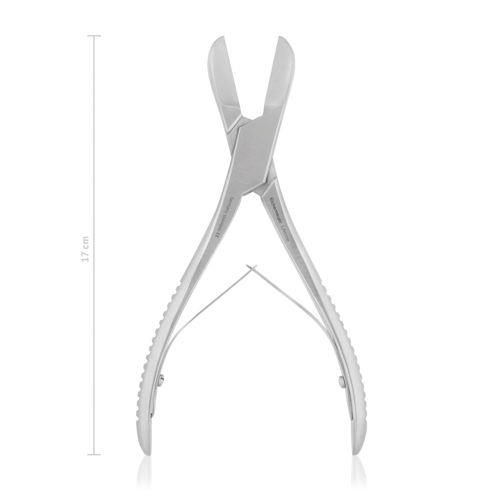 botsplintertang Lister, recht, 17 cm  