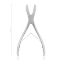 botsplintertang Lister, recht, 17 cm  