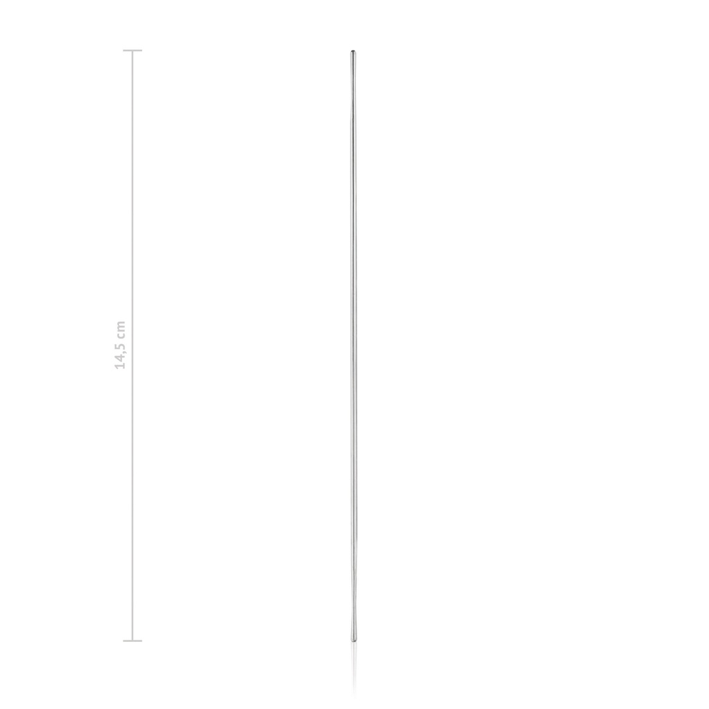 knopsonde, 1,5 mm, 14,5 cm  