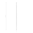 knopsonde, 1,5 mm, 14,5 cm  