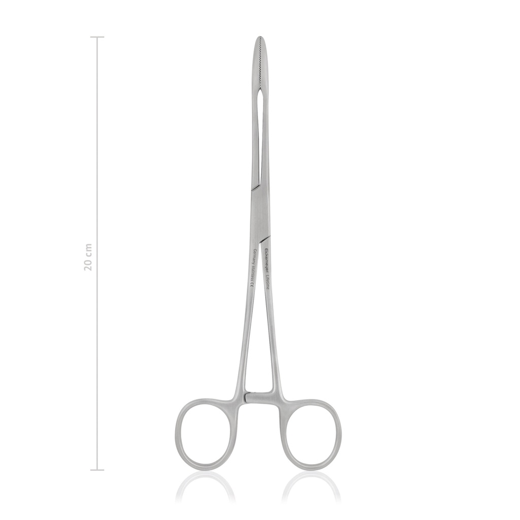 koorn- en wattandtang, GROSS, 20 cm, recht met sluiting 