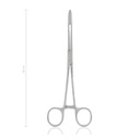 koorn- en wattandtang, GROSS, 20 cm, recht met sluiting 