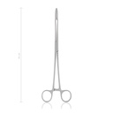 koorn- en wattandtang MAIER, 26 cm, recht met sluiting 