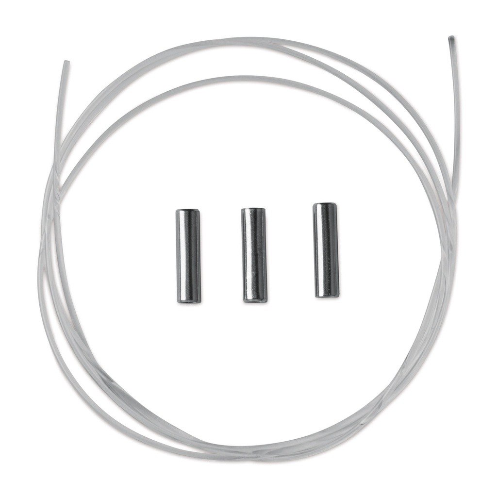 kruisband-vervangingsset incl. 3 krimpbuizen 12 mm, nylon 80 cm (tot 20 kg lichaamsgewicht), steriel verpakt