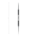 House-curette, 1,0/1,2mm, 15 cm, speciaal voor wervelkolomchirurgie 
