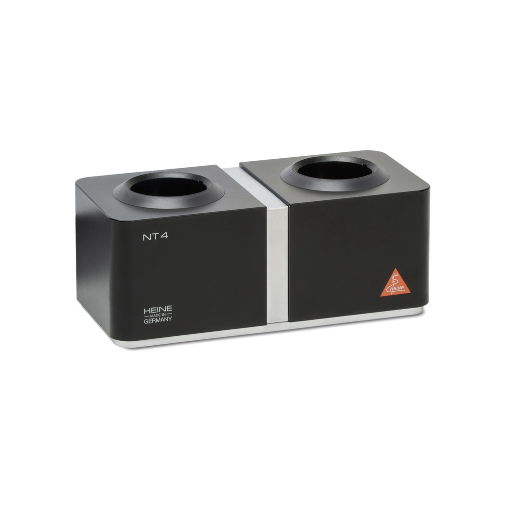 NT 4 oplader voor NT 4 oplaadbare handgrepen incl. adapters. Voor BETA 4 SLIM NT 4 reductiestuk noodzakelijk