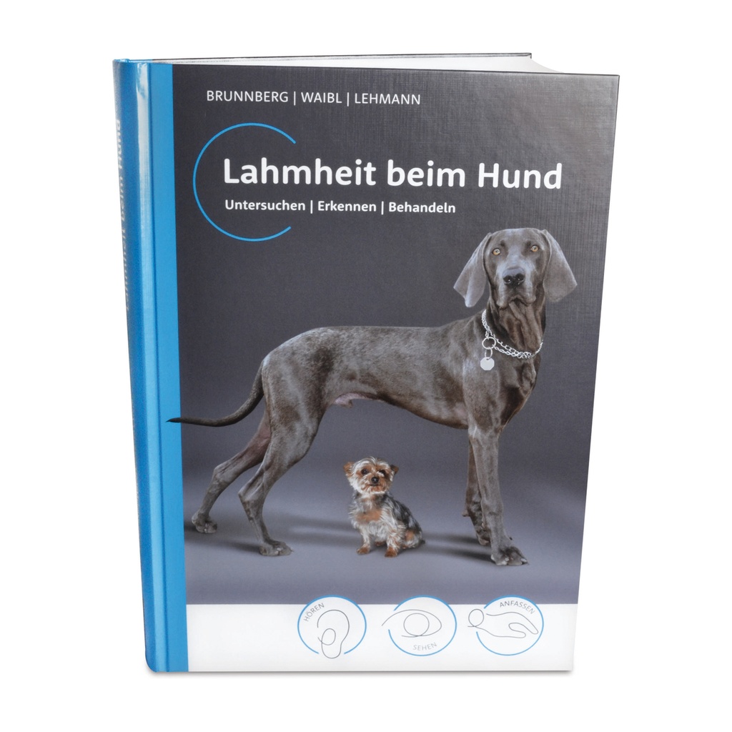 Lahmheit beim hond ISBN 978-3-00-048088-1 Brunnberg/ Waibl/ Lehmann