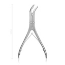 laminectomietang Schneidemann, 15 cm, schuine hoek, dubbel scharnierend 
