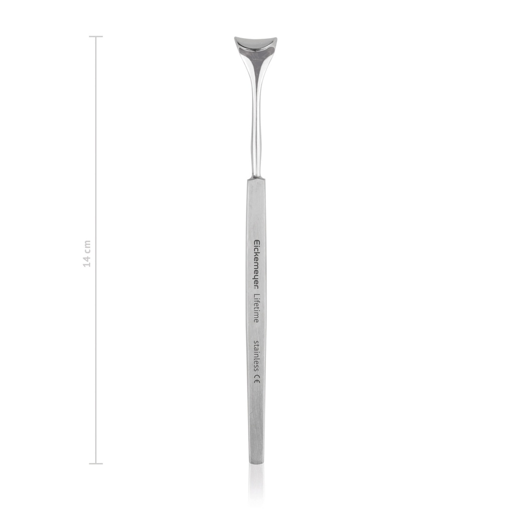 Ooglidhouder Desmarres, 14 mm, nr. 2, 14 cm