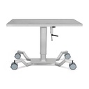 Mobiele operatie- en behandeltafel met accu 50 x 130 cm