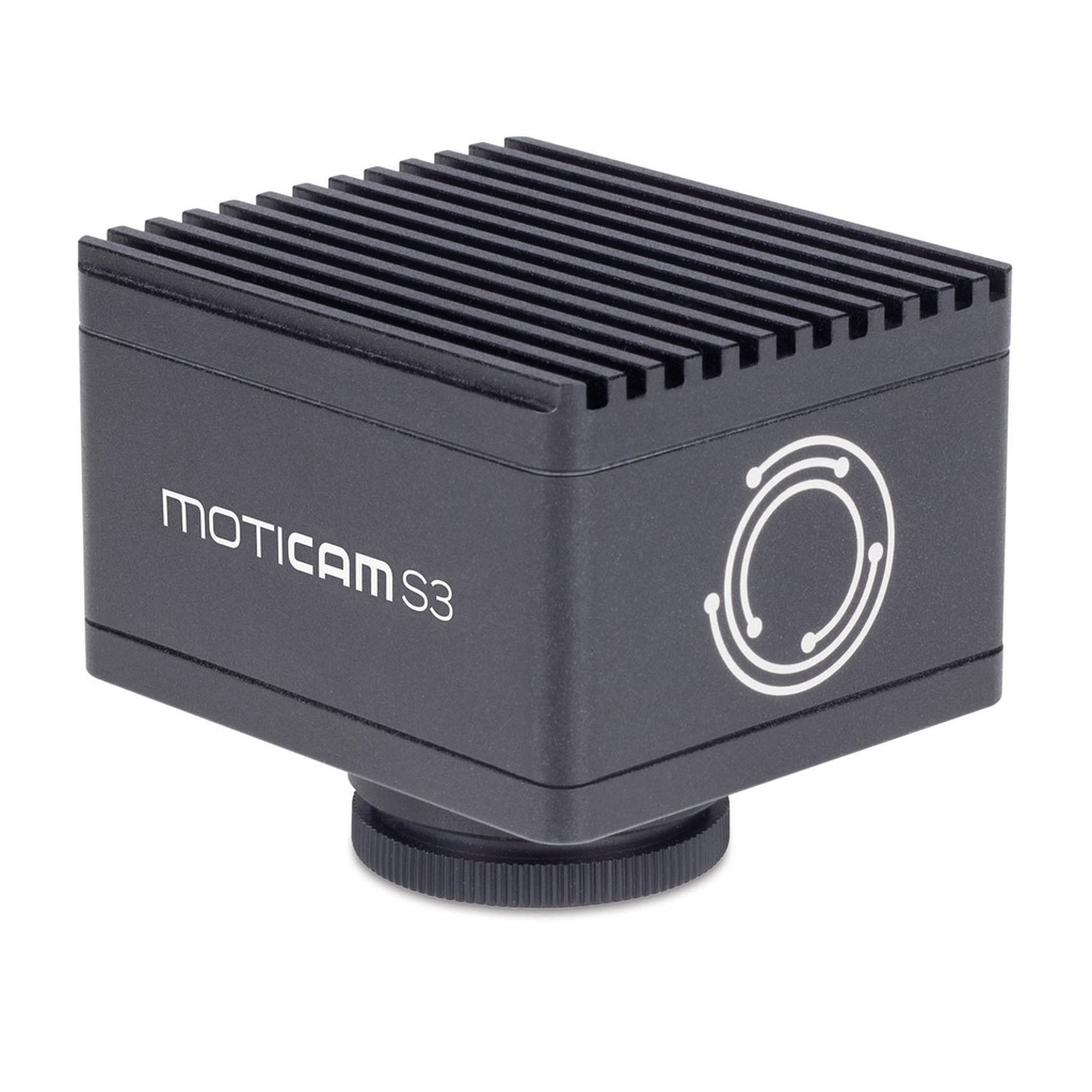 Motic MOTICAM S3 met USB 3.1 Kabel Calibration Slide USB Stick met Software Motic Images 3.0,