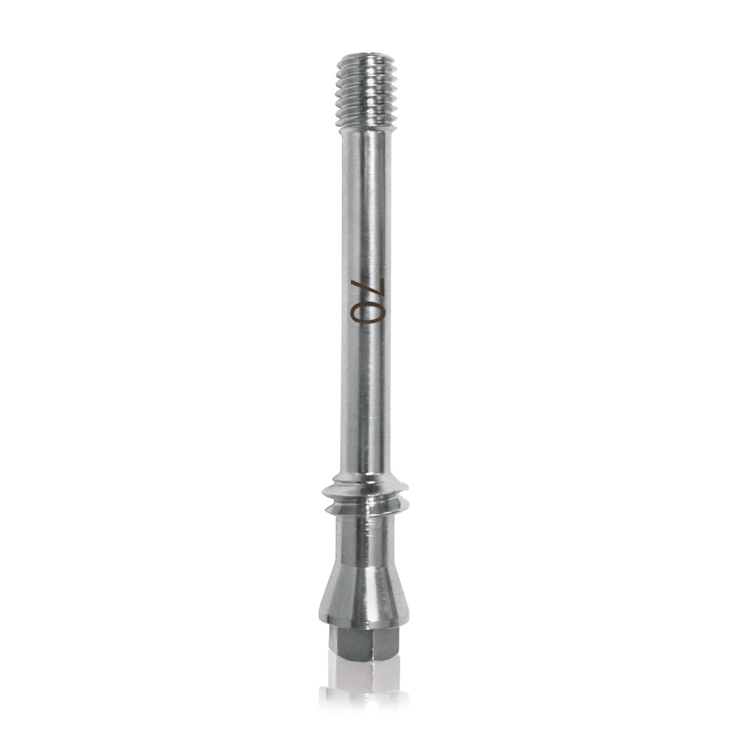 MTV – Implantaat   6 x 70mm Implantaatstaal nieuw model