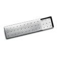 naalddoos met gaten, 75 x 25 x 5 mm  