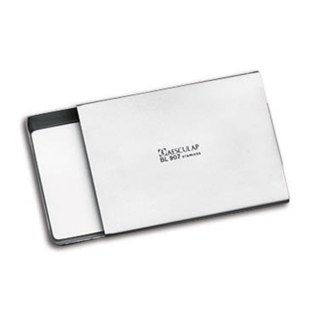 naalddoos zonder gaten, 70 x 53 x 9 mm  