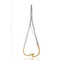 Naaldvoerder Mathieu met TC 17 cm