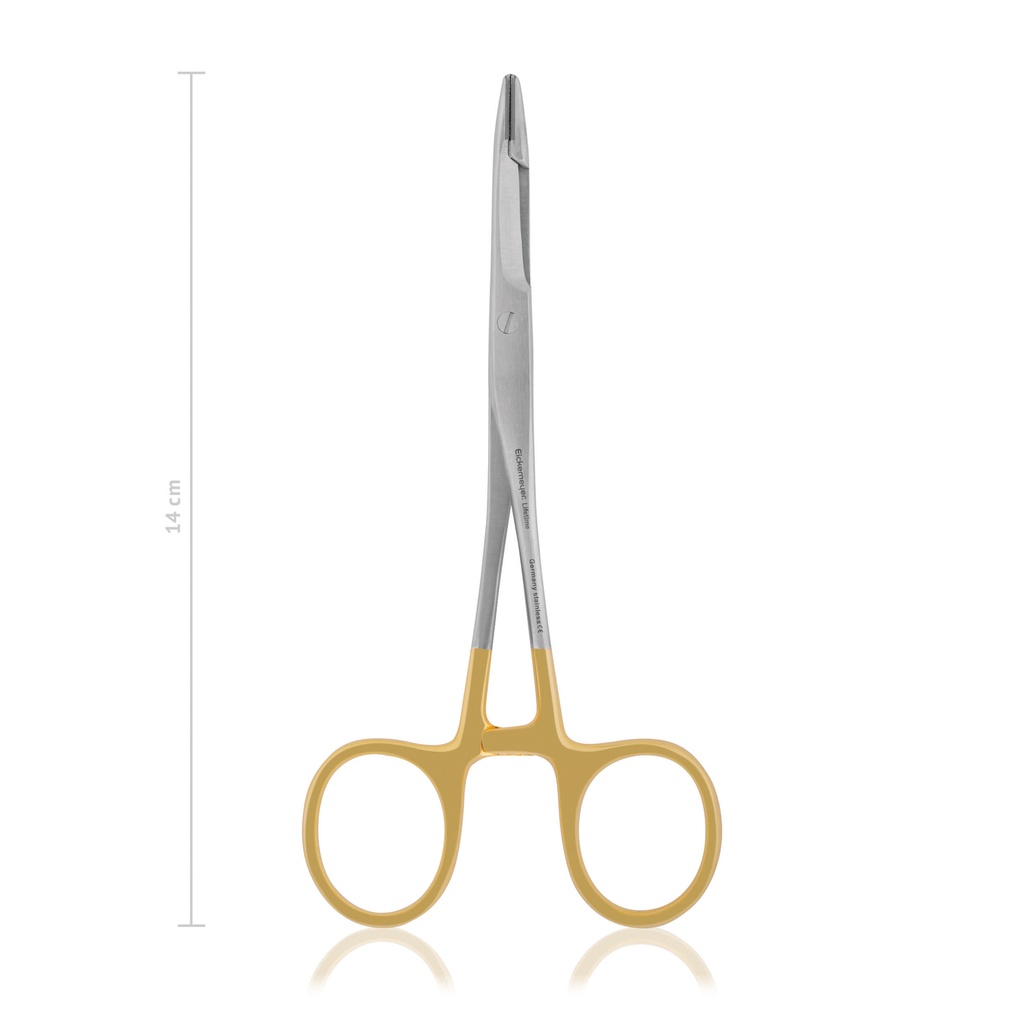 Naaldvoerder Olsen-Hegar met TC 14 cm