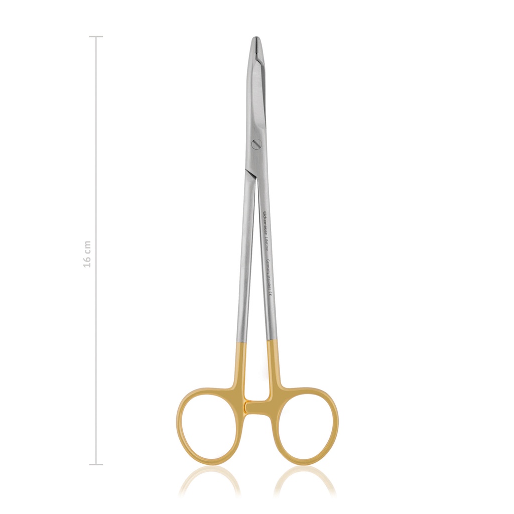Naaldvoerder Olsen-Hegar met TC 16 cm