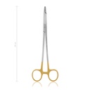 Naaldvoerder Olsen-Hegar met TC 18 cm