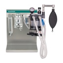 Anesthesietoestel tafelmodel compleet met: - TEC3 verdamper