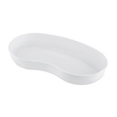 nierbekkenschaal, groot, wit, 25 cm,  