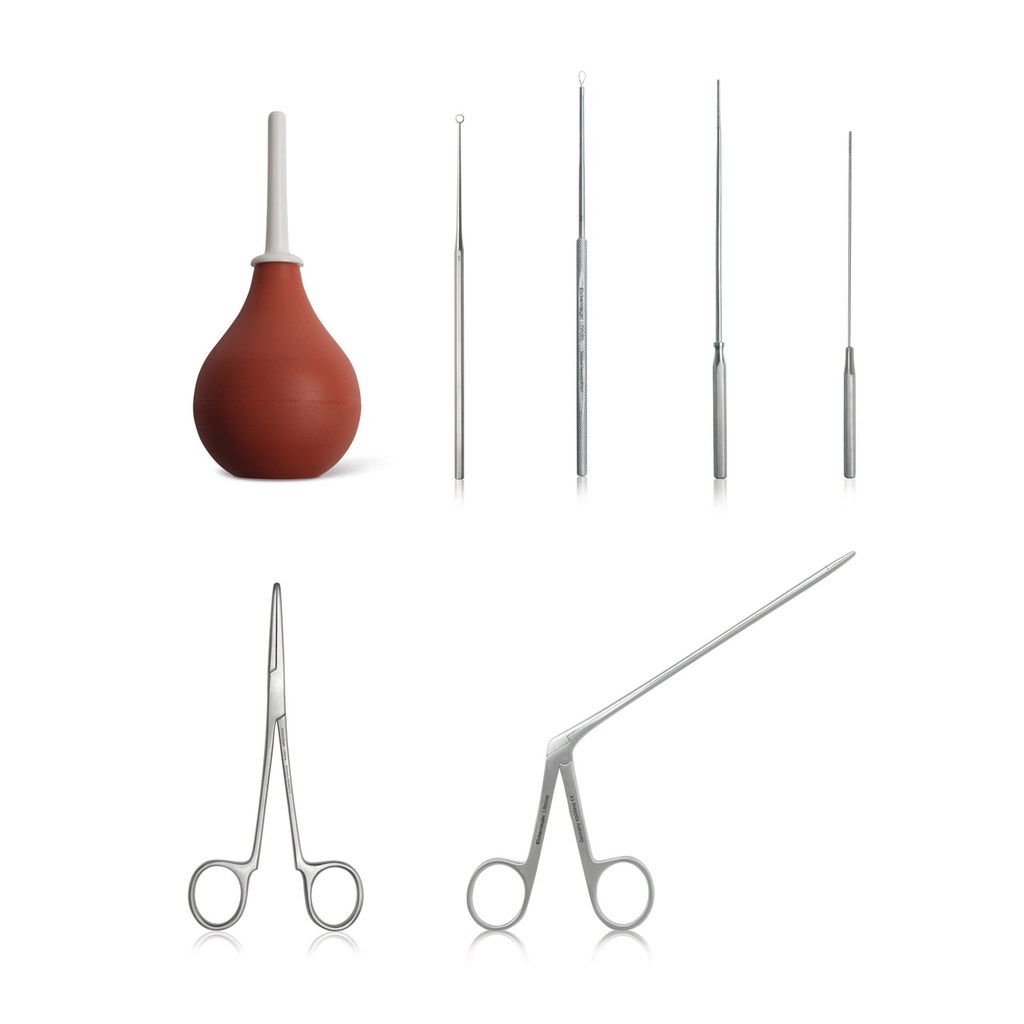 Oorinstrumenten set