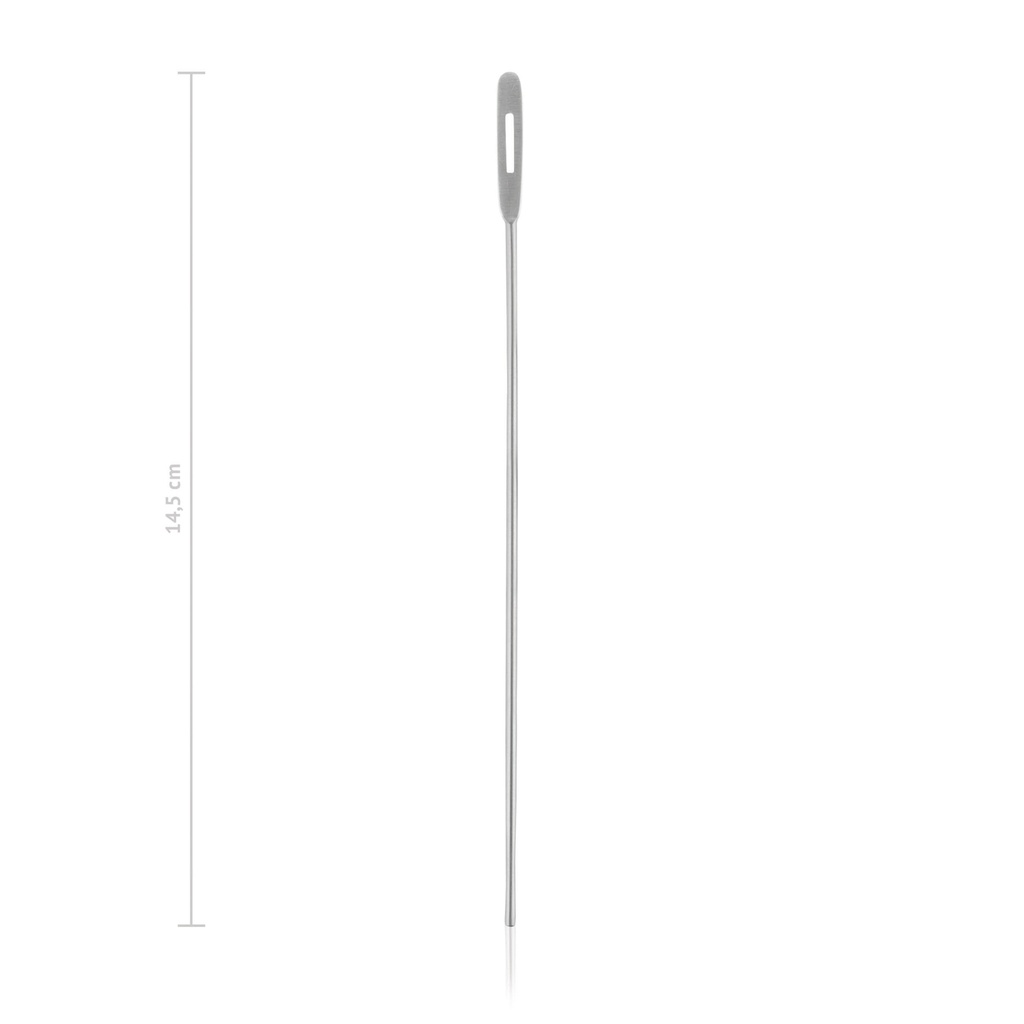 oorsonde, 14,5 cm  