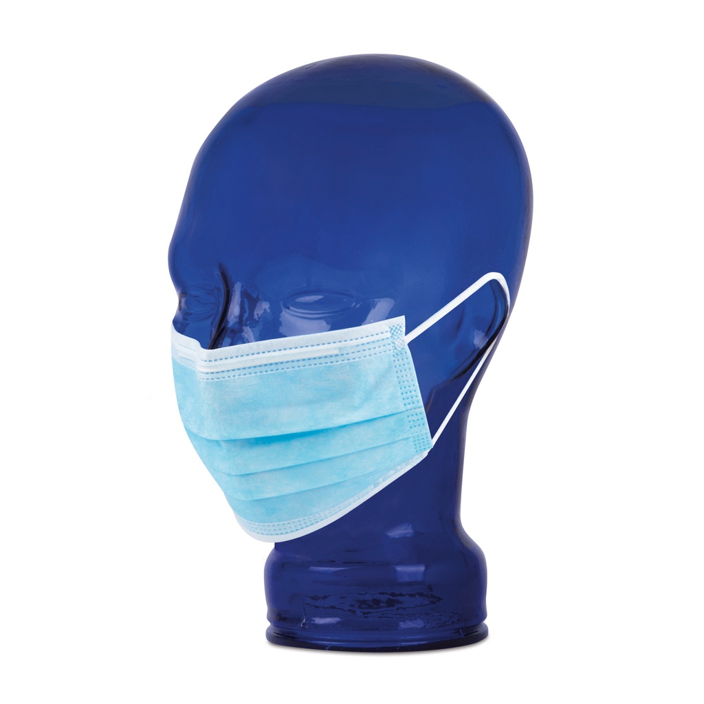 Medisch mondmasker wegwerp met elastiek, 50 stuks/ doos