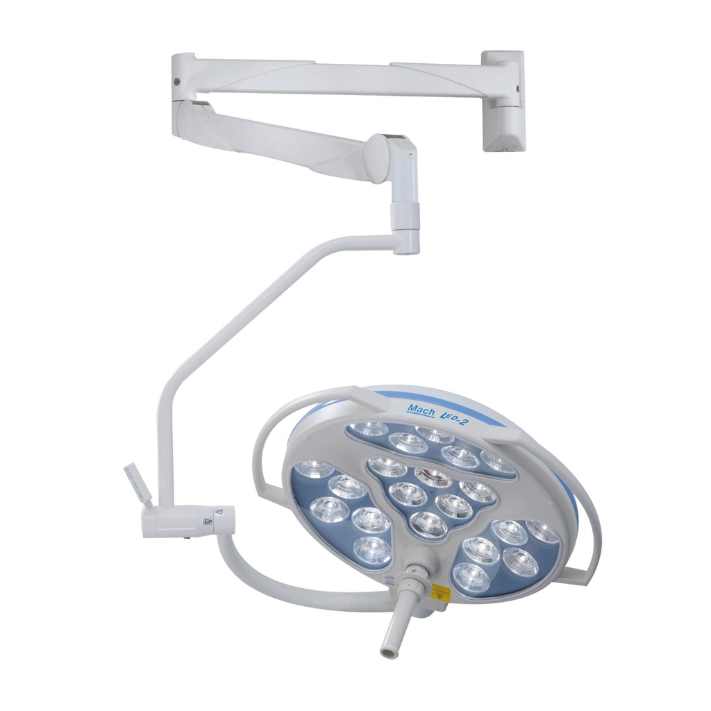 Operatielamp Mach LED 2SC wandmodel