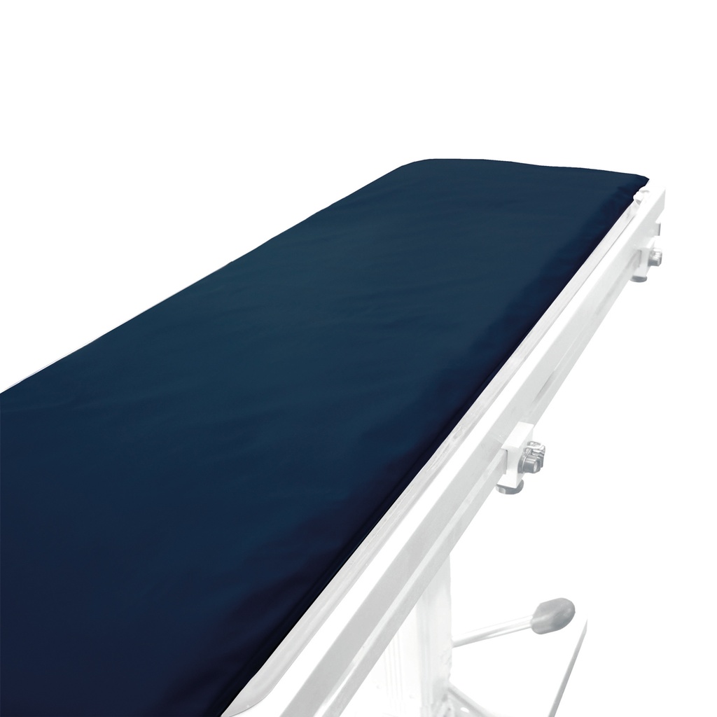mat voor operatietafel,127 x 47cm, blauw van waterondoorlatend buitenmateriaal Wasmachinebestendig tot 95 graden °C