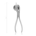 vogelringzaag, 17 cm, sterk  