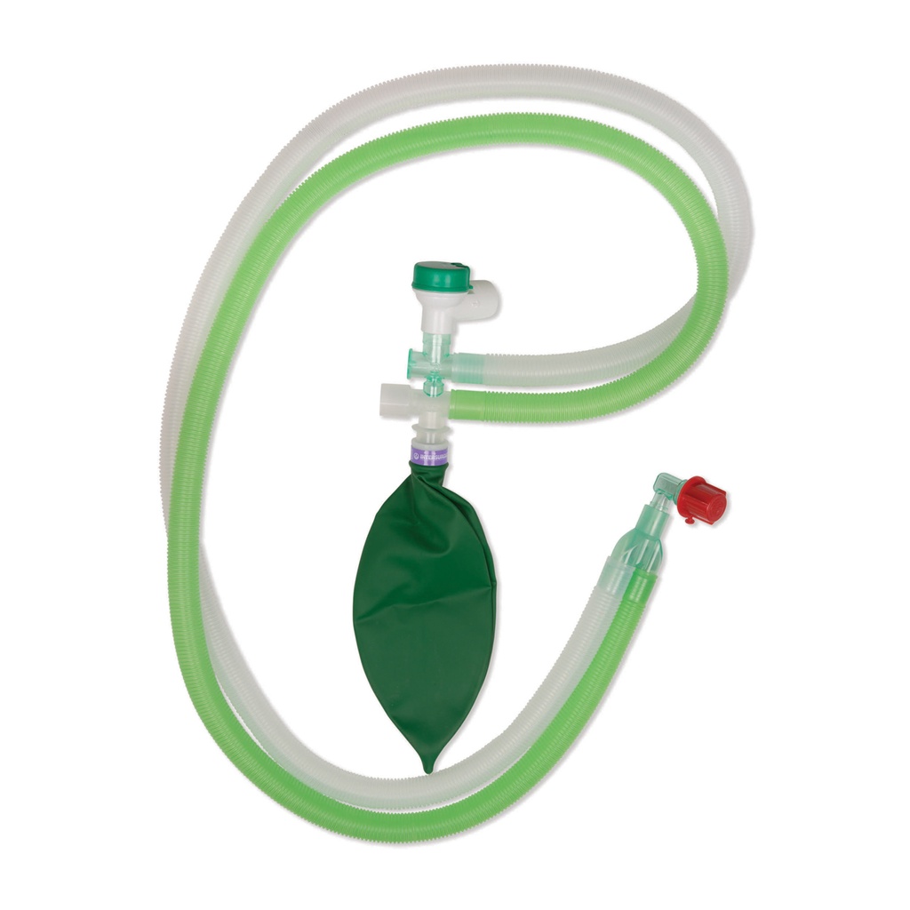 Parallel Lack patientensysteem, met 2.0 liter zak, 1.6m lengte 