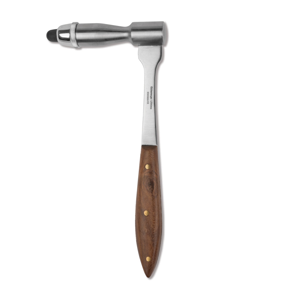 reflexhamer Traube, 19 cm, 190 g, met houten greep 