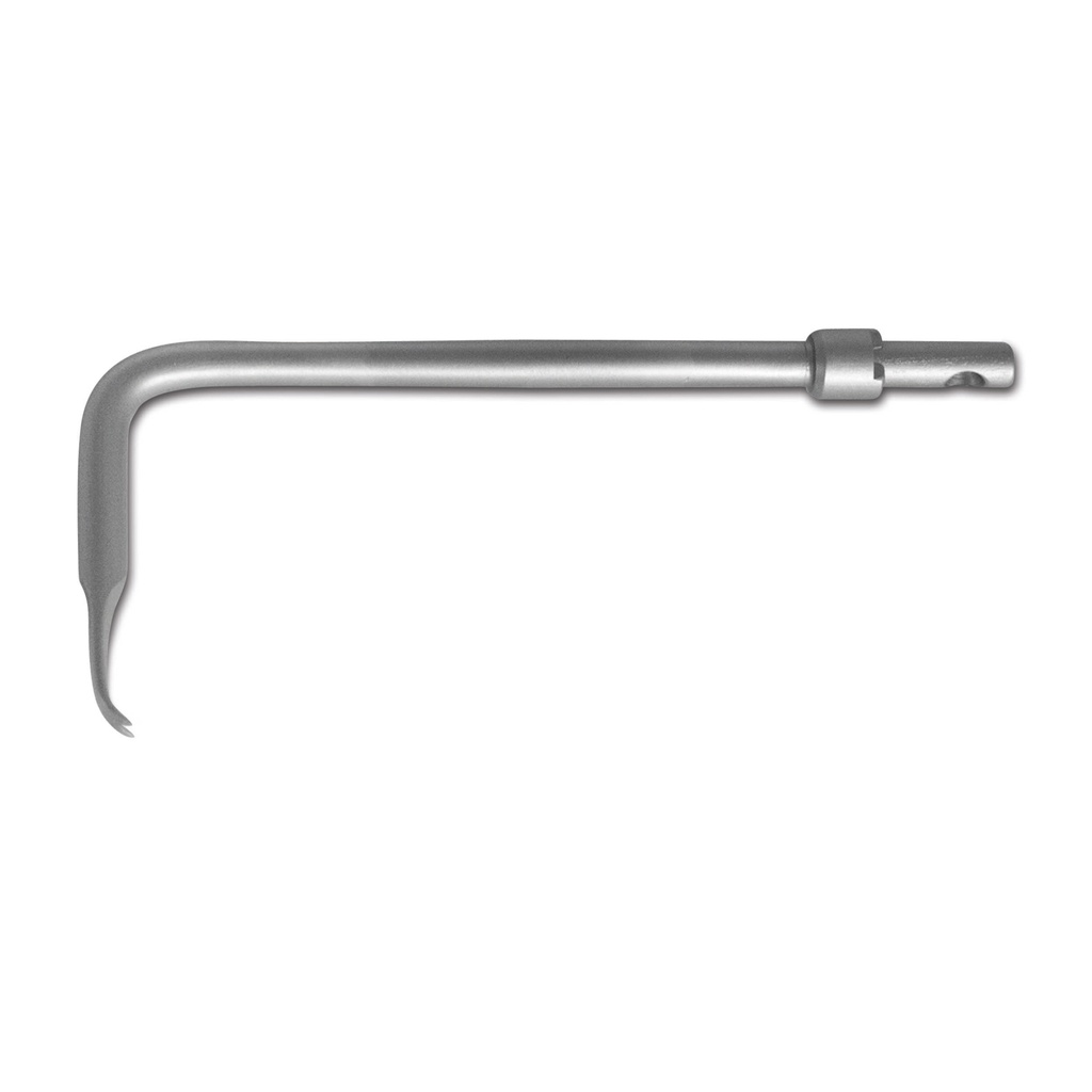 [191372] Pin_Positioner_S_L-arm 40 mm x 35 mm met slot 