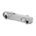 Pin_Positioner_2x fast lock voor outter sleeve en L-arm made in Germany
