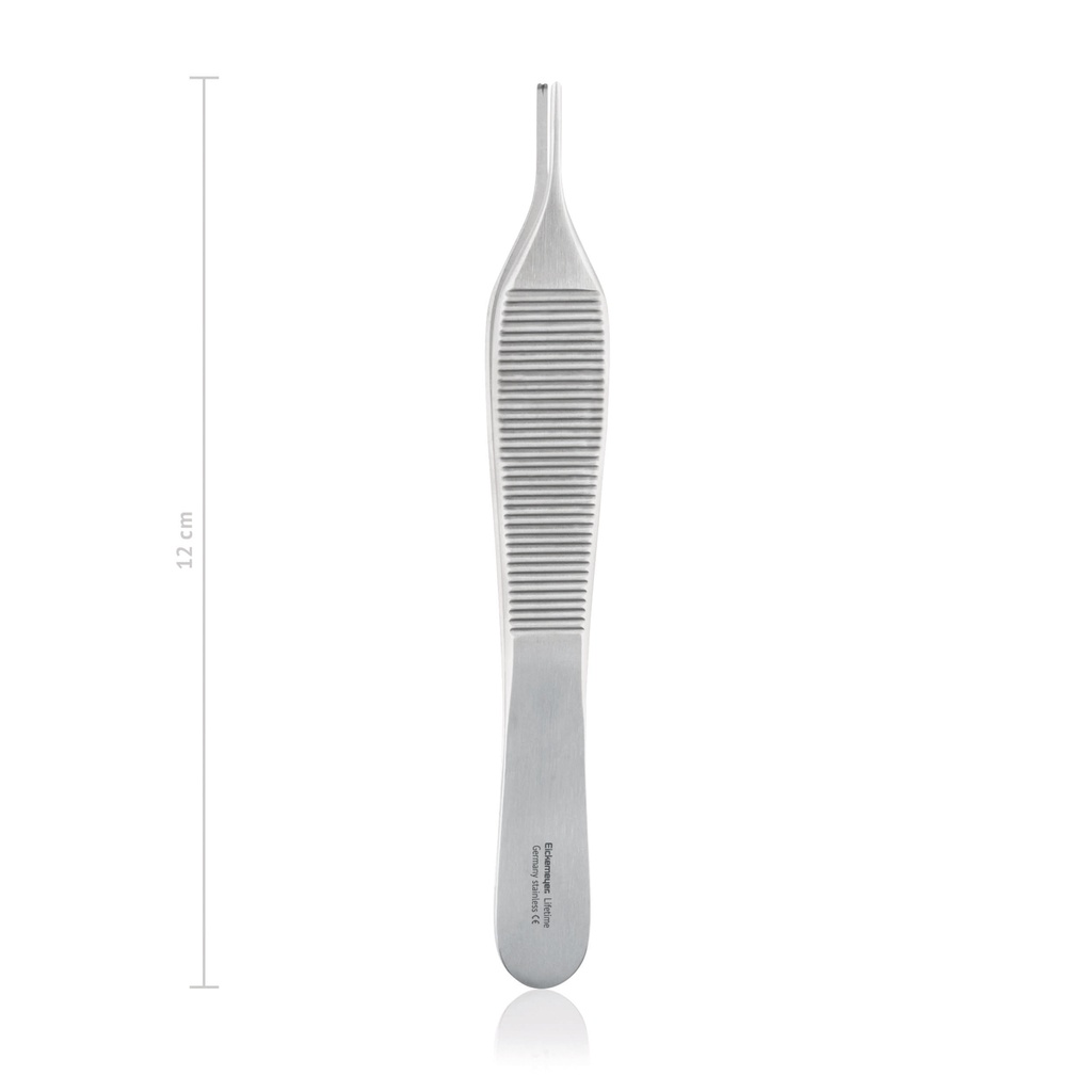 Chirurgisch Pincet Adson, 12 cm
