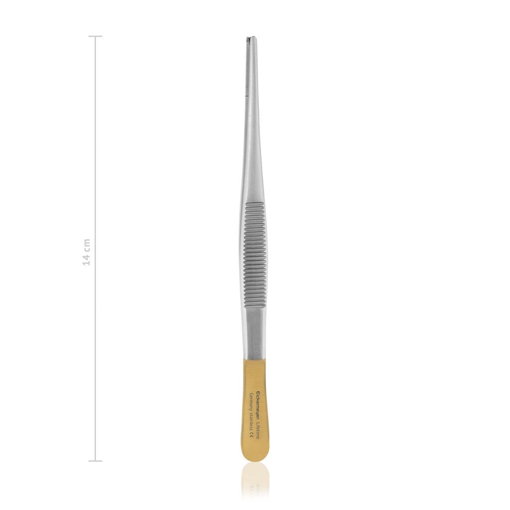 pincet Öhler, chir., 14 cm, TC 1x2 tanden 