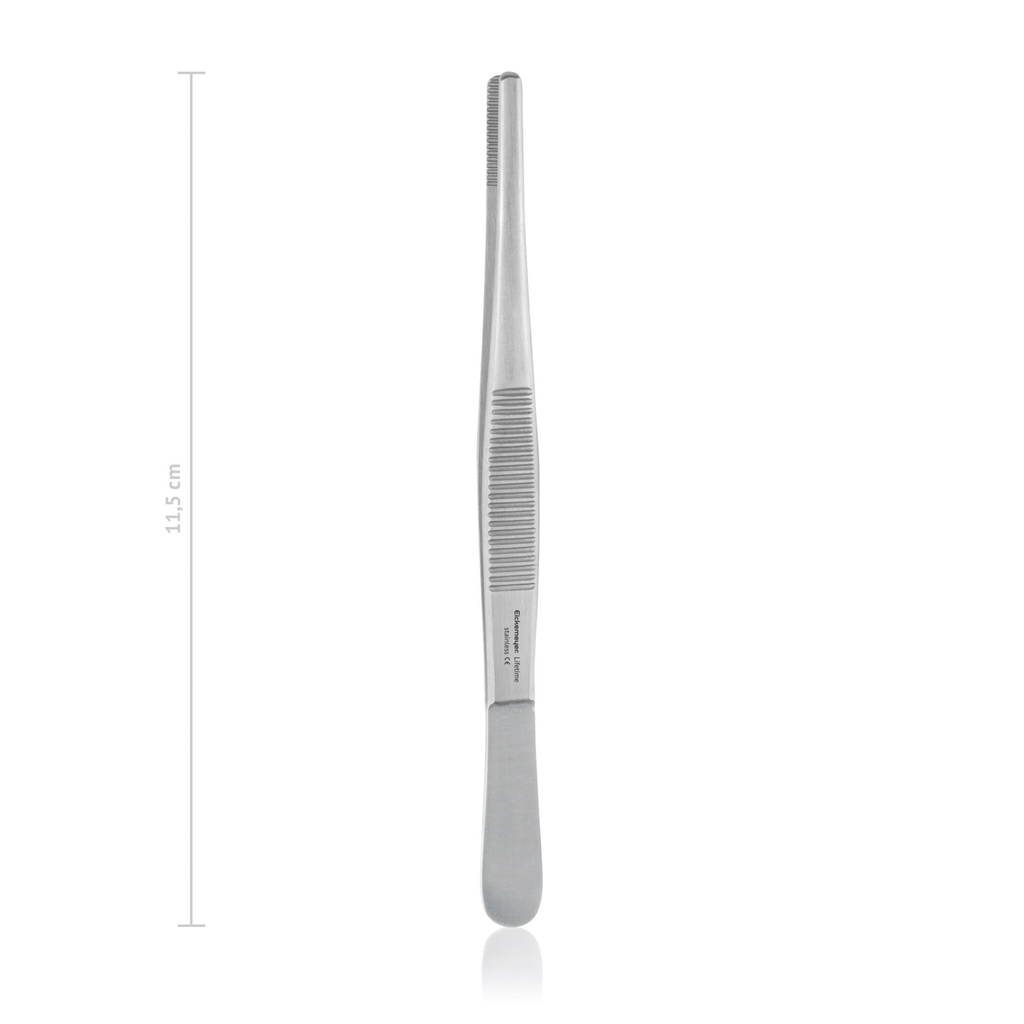 pincet standaard, anatomisch, 11,5 cm  