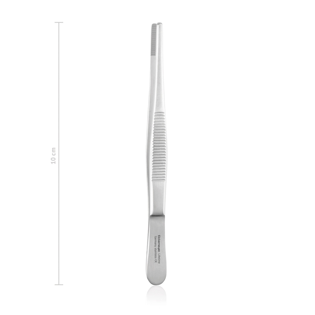 [132210] Anatomische pincet 10 cm
